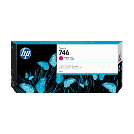 HP 746 300-ml magenta tindikassett