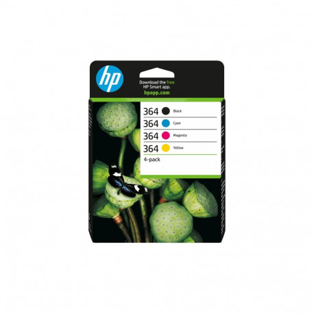 HP 364 CMYK ink cartridge combo 4-Pack
