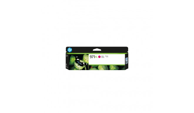 HP 971XL Ink Magenta OJ Pro X451 X551 DW Printer X476 X576 DW MFP 6600 pages