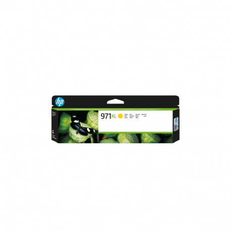 HP 971XL kollane tindikassett OJ Pro X451 X551 DW printer X476 X576 DW MFP 6600 lehte