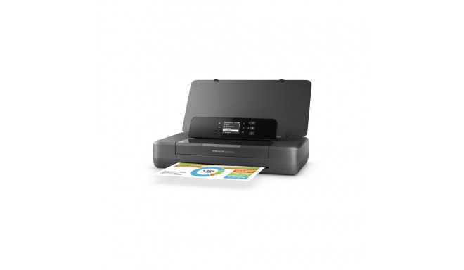 HP Officejet 200 mobiilne värviline tindiprinter A4 1200x1200dpi 20lk/min mustvalge 19lk/min värvili