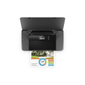 HP Officejet 200 Mobile Printer Printer colour inkjet A4 1200x1200dpi 20ppm mono 19ppm colour 50shee