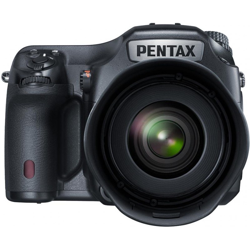 Pentax 645Z + 55мм Kit