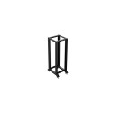 OPEN RACK 19" 32U 600X800 BLACK LANBERG V2