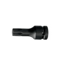 Impact socket driver BBR203P9 Torx T30 1/2"