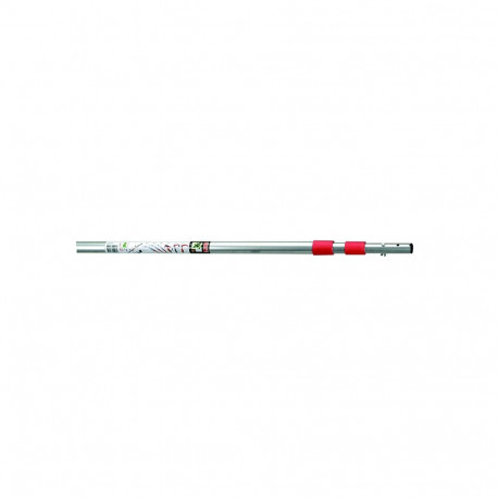 Bacho aluminium telescopic extension pole 2,0-5,0m