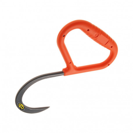 Lifting hook 400g rubber handle