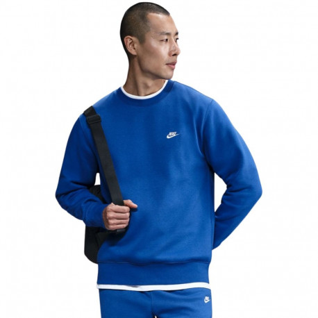 Bluza męska Nike Club BB ciemnoniebieska FN3886 480 M