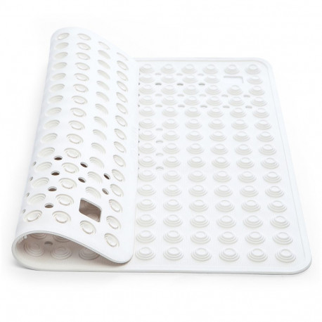 Tatkraft Detail Anti-Slip TPR Shower Mat, Made in Italy, Square, Size 60*60 cm (23.6*23.6'')