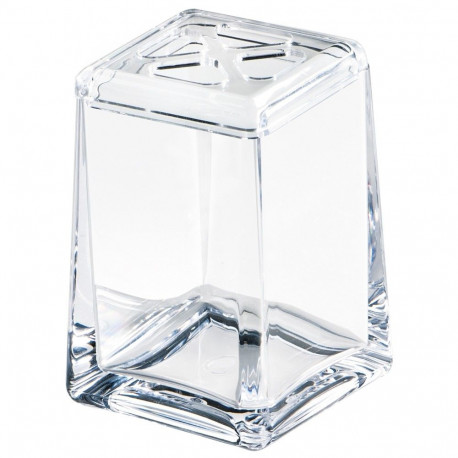 Tatkraft Toothbrush Holder Quadratic Acrylic