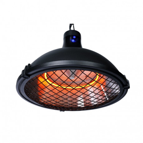 Infrapuna soojuskiirgur Veltron PREMIUM RETRO CEILING 2,1kW, must