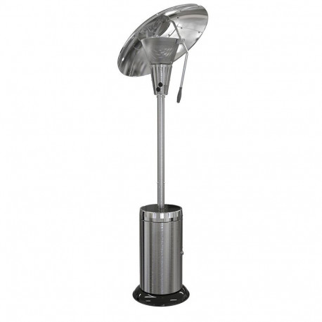 Gas heater Veltron Sahara X 13kW, silver