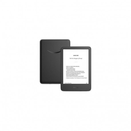 Amazon Kindle 2024, 6" (11th Gen) e-Reader without Ads 16GB Black EU