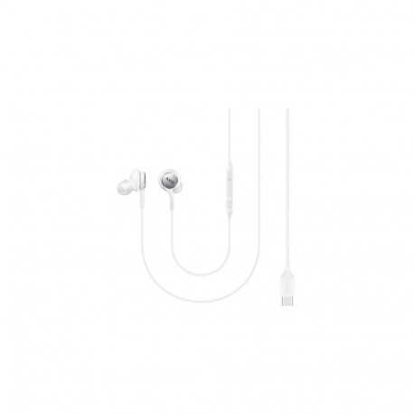 Samsung Headset AKG EO-IC100 Type-C In-Ear Stereo White EU (GP-TOU021CSKWW)