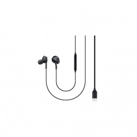Samsung Headset AKG EO-IC100 Type-C In-Ear Stereo Black EU (EO-IC100BBEGEU)