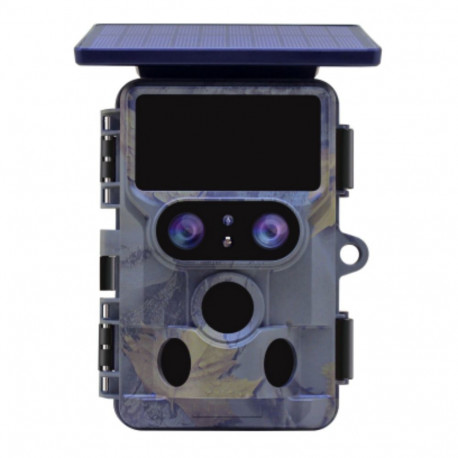 Braun Scouting Cam Black1321 Wifi Solar 4K DS