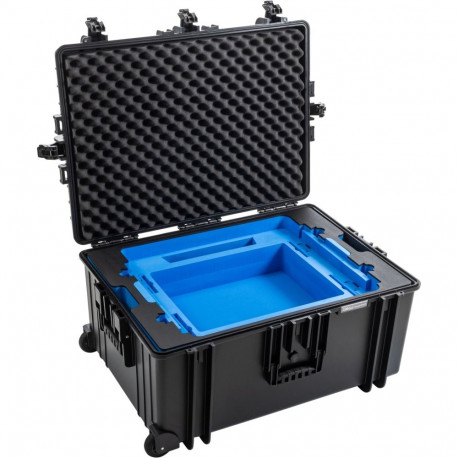 B&W satcom.case PP.1570 black for Starlink3