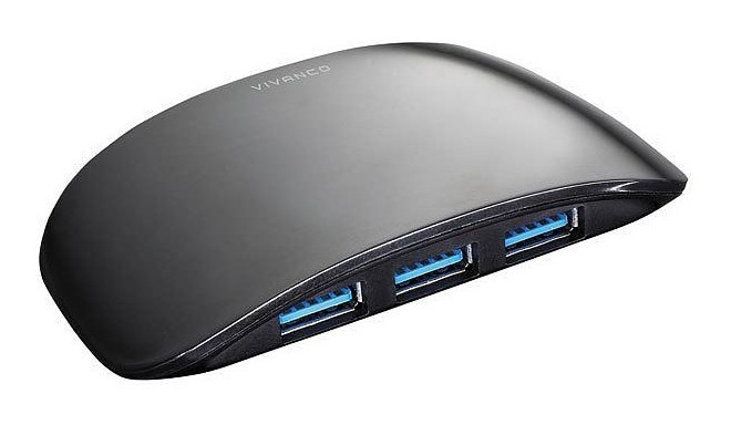 Vivanco USB 3.0 hub 4 portu (28360)