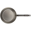 De Buyer Carbone Plus Lyonnaise Frying Pan, 28cm