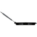 Staub Square Grill Pan  34x21cm cast iron, black, induction