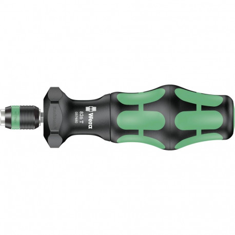 WERA 826 T Kraftform Turbo otsakuhoidja Rapidaptor