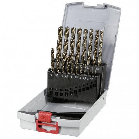 Bosch HSS koobalt puuriterade komplekt 19 tk