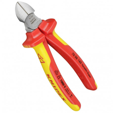 KNIPEX diagonaallõikur kroomitud 160 mm