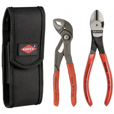 KNIPEX mini tangide komplekt vöökotis tööriistakotis