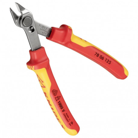 KNIPEX VDE elektrooniline SuperKnips INOX