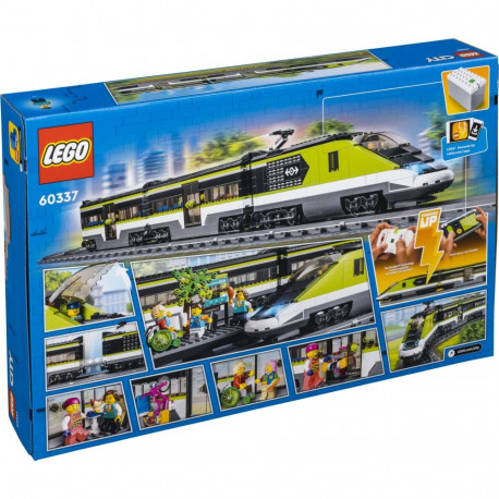 LEGO City 60337 kiirreisirong