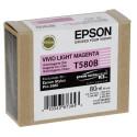 Epson ink cartridge vivid light magenta T 580 80 ml       T 580B