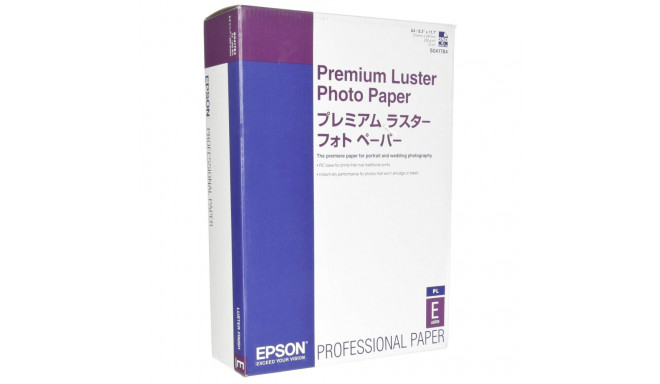 Epson Premium Luster Photo Paper A4 250 Sheet, 260g    S041784