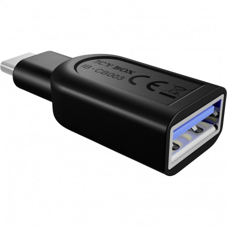 ICY BOX IB-CB003 adapter USB 3.0 Type-C–Type-A