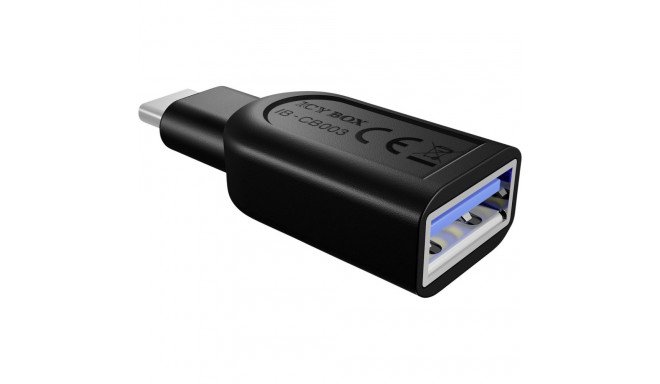 ICY BOX IB-CB003 adapter USB 3.0 Type-C–Type-A