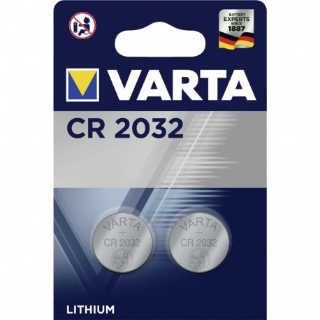 10x2 Varta electronic CR 2032