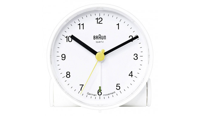 Braun BNC 001 WH Alarm Clock white