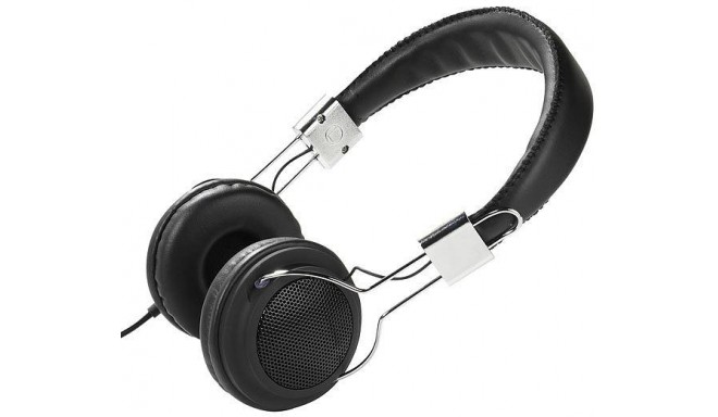 Vivanco headphones COL400, black (34877)