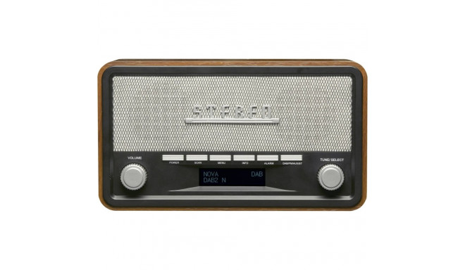 Denver DAB-18 tumepruun