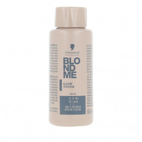Schwarzkopf BLONDME läigetoonija 9.5-81 60ml, maasikas