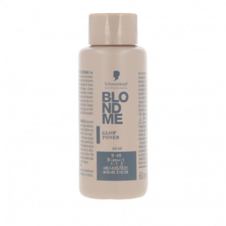 Schwarzkopf Blondme läiketoonija 9.5-74 60ml, #Galleta