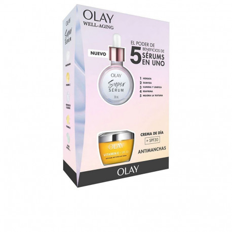 OLAY REGENERIST VITAMIN C SPF30 ESTUCHE 2 pz