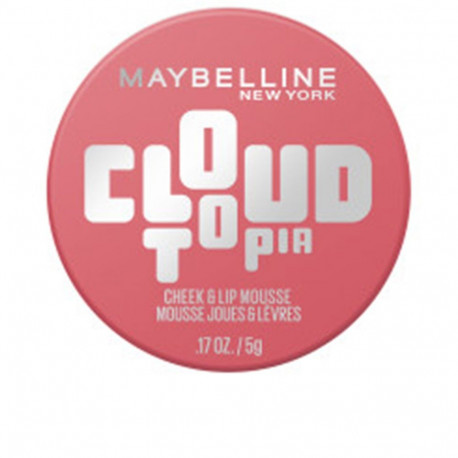 MAYBELLINE CLOUDTOPIA colorete para mejillas y labios #08 5 gr