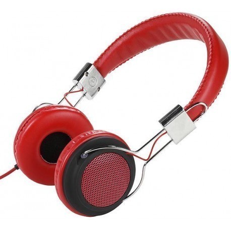 Vivanco headphones COL400, red (34880)