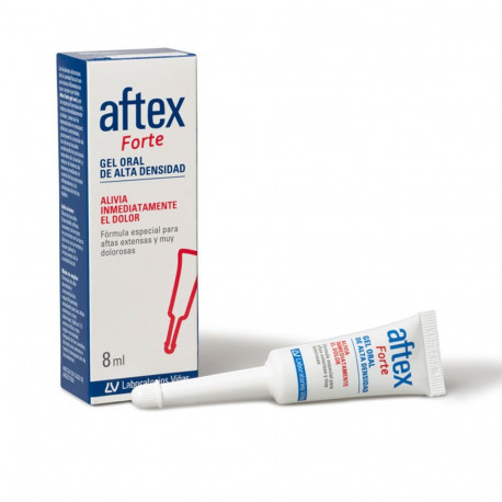 Aftex suugeel Forte suure tihedusega 8ml