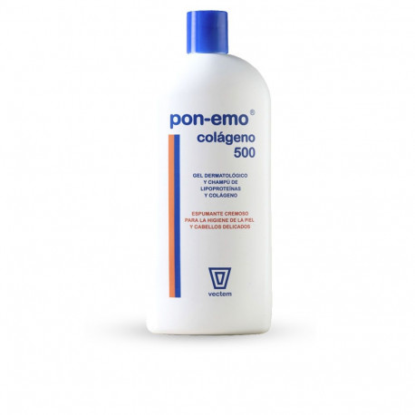 PON-EMO COLÁGENO 500 gel dermatológico y champú 500 ml