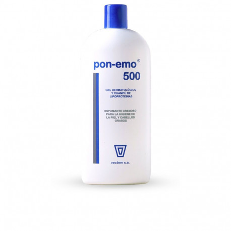 PON-EMO dermatoloogiline geel ja proteiiniga šampoon 500 500ml