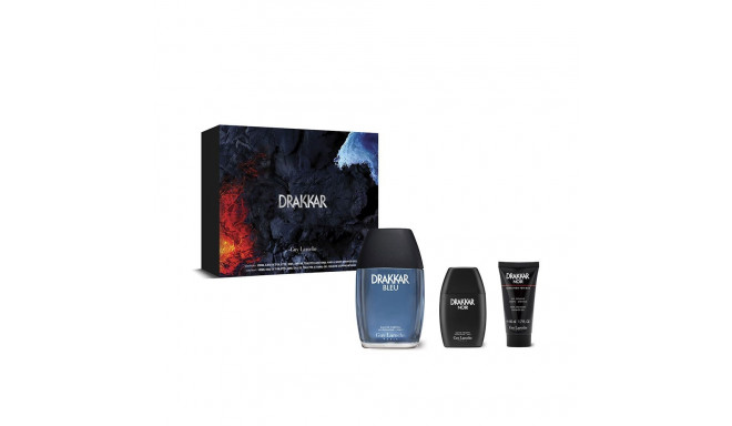 DRAKKAR BLEU ESTUCHE 3 pz