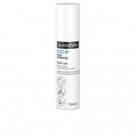 SUAVINEX CICA+ SOS arnica roll-on 15 ml