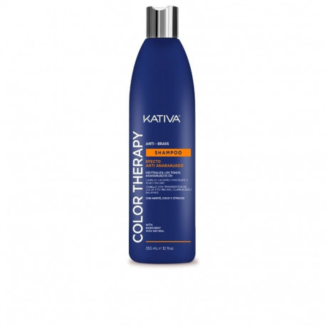 Kativa šampoon Color Therapy oranži tooni neutraliseeriv 355ml