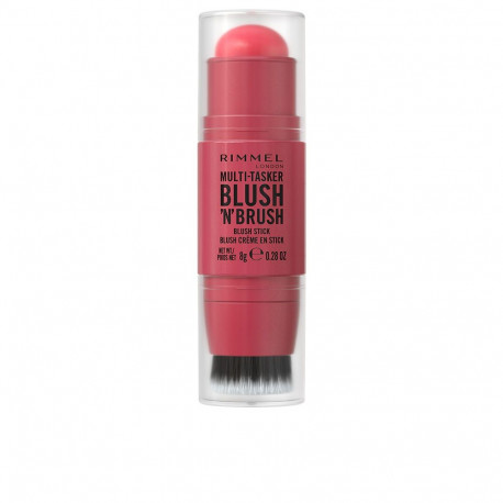 RIMMEL LONDON MULTI-TASKER BLUSH 'N' BRUSH stick #150-Cherry On Point 8 gr